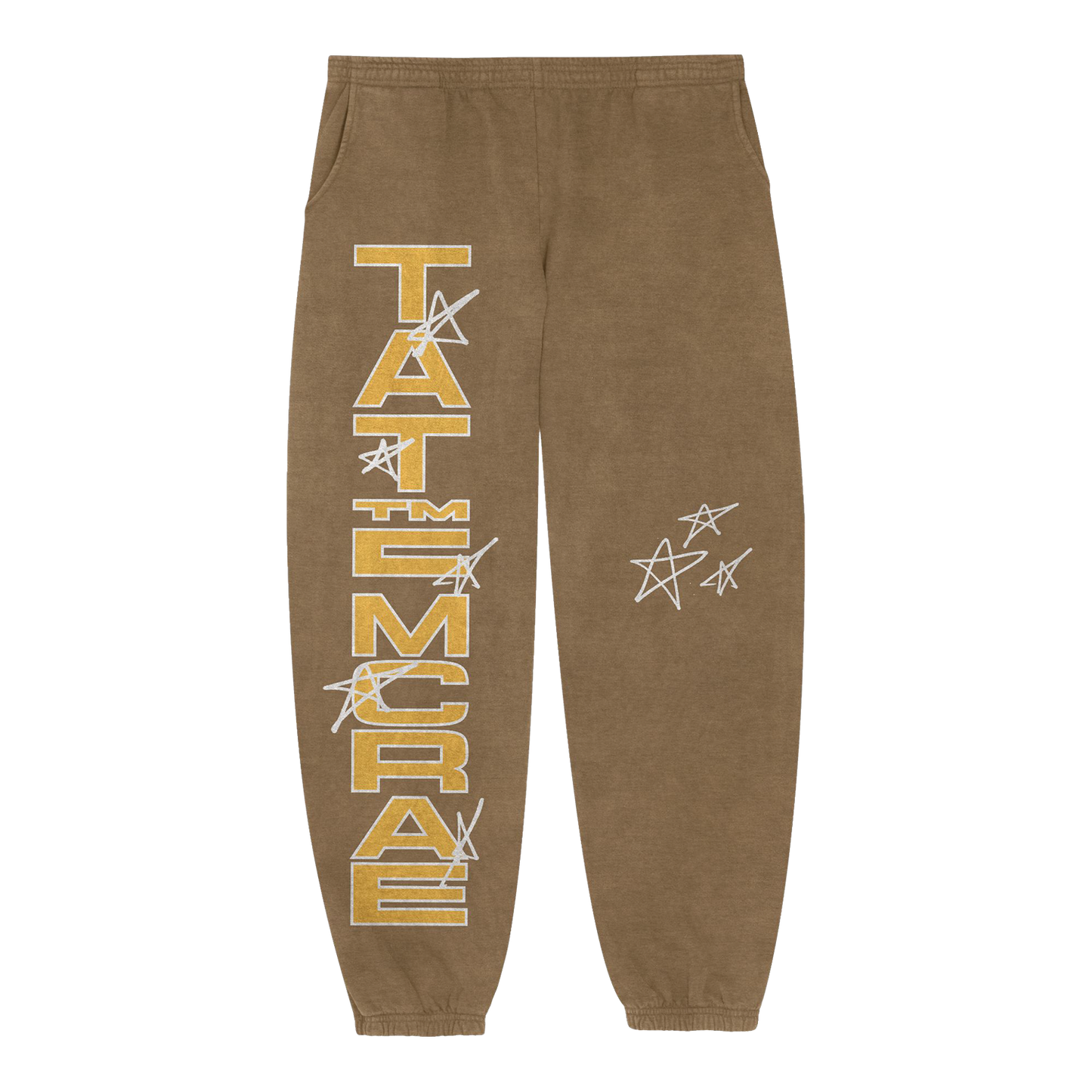 Stars Brown sweatpants