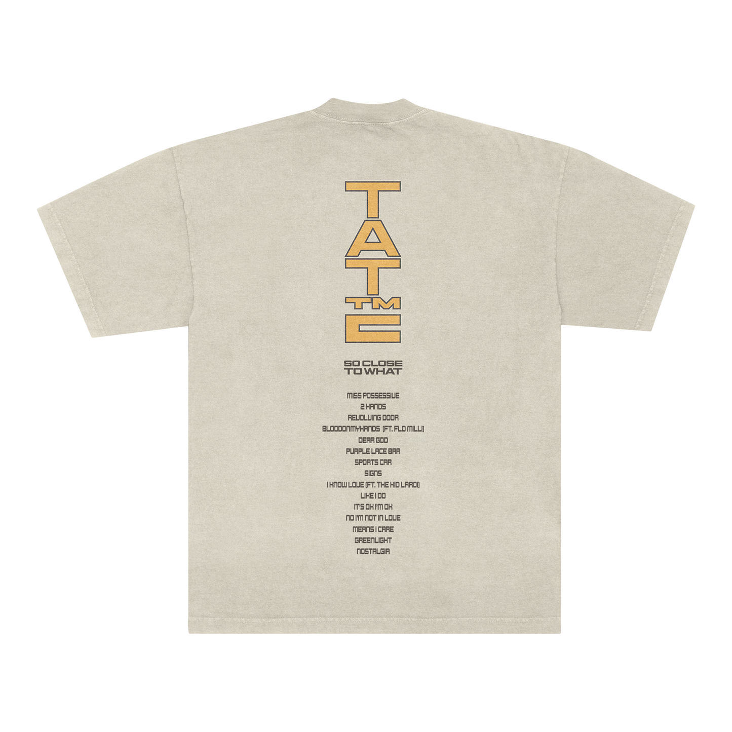 Tracklist Tee