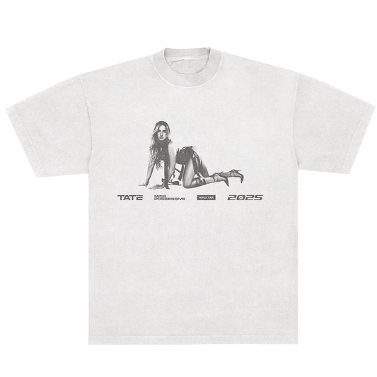 Tate Miss Possessive 2025 World Tour Tee