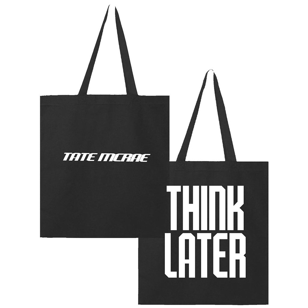 Tate McRae - THINK LATER Tote Bag – Tate McRae UK